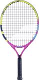 Babolat Nadal Junior 21 Inch Tennisracket - Geel/Blauw/Roze