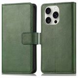 imoshion Luxe Bookcase voor de iPhone 16 Pro - Groen