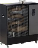 YATO Infrarood Diesel Heater - 13kW - Stralingskachel / Oliekanon - 22L Tank - Verwarmt 70-90m² - Geluidsarm & Stofvrij - Met Timer & LED Display