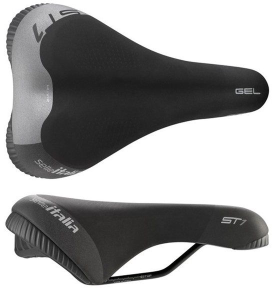Selle Italia Sportouring ST 1 L1 Fietszadel - Zwart