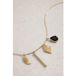 White Stuff Multi Cluster Necklace Gold Tone Metallic Taille: OS