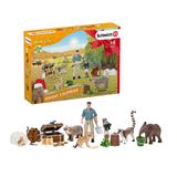 Schleich HORSE CLUB Calendrier de l'Avent 2021