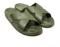 Brasileras Sandalen Heren Legergroen Maat 41