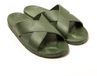 Brasileras Sandalen Heren Legergroen Maat 41