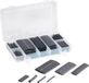 Tru Components 1564899 Krimpkous assortiment Zwart Krimpverhouding:2:1 63 onderdelen