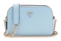 GUESS Noelle II Crossbody Camera Bag Aqua Lichtblauw
