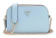 GUESS Noelle II Crossbody Camera Bag Aqua Lichtblauw