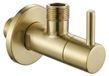 Rea Hoekstopkraan 1/2" X 3/8" Brush Gold
