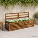 vidaXL Bankkussen SOEST 100% Polyester Meerkleurig 140 x 40 x 5 cm