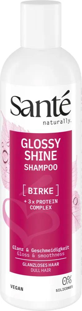 Sante Glossy Shine Shampoo Birch (250 ml)