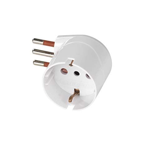 ROSI Adapter. Spina 10A Wit - 8050040703098