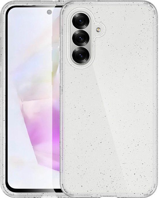 imoshion Sparkle Backcover voor de Samsung Galaxy A36 - Glitter Transparant