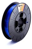 BASICFIL PETG (3D-printerfilament), 1,75 mm, 500 g, transparant blauw