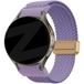 Bandz Bracelet trensé 'Easy Fit' Samsung Galaxy Watch 5 - 40mm (lila)