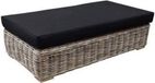 AVH-Collectie Nissah voetenbank 143x75xH43 cm naturel rotan