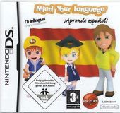 Codemasters Mind Your Language: Learn Spanish - Nintendo DS