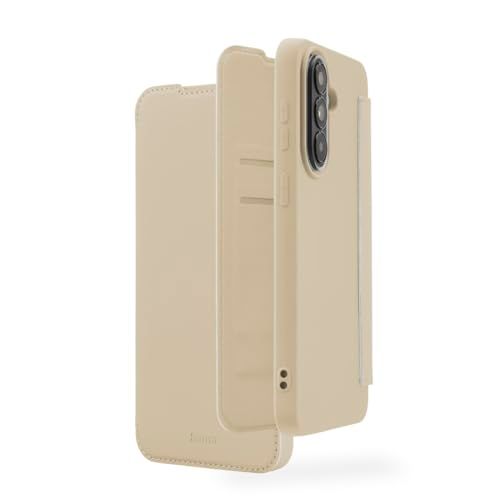 Hama Mobiele telefoonhoes Fantastic Feel voor Samsung Galaxy A37 5G, beige