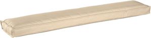 vidaXL - Coussin de palette - Beige - 200 x 40 x 8 cm - Tissu Oxford