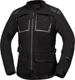 IXS Tourster STX 2.0 waterdichte motorfiets textieljas - Zwart - Maat L
