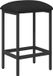 vidaXL Tabouret de bar noir 40 x 32 x 64 cm bois traité