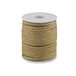 cyclingcolors 1 x polypropyleen touw 4 mm 25 m armband hanger sieraden halsketting riem blijven kant riem decoratie naaien, intens beige