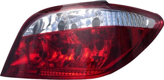 AutoStyle Set Achterlichten Peugeot 307 2001-2005 - Rood/Helder