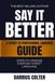 Say It Better: A Street To Professional Language Guide