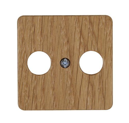 Kopp Milano 358630180 eiken natuur antenneafdekking TV/RF