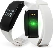 BRIGMTON Activiteit armband BSPORT-14-B OLED 0.66" Bluetooth 4.0 IP67 Android /iOS Zwart