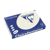 Clairefontaine gekleurd papier parelgrijs 80 grams A3 (500 vel)