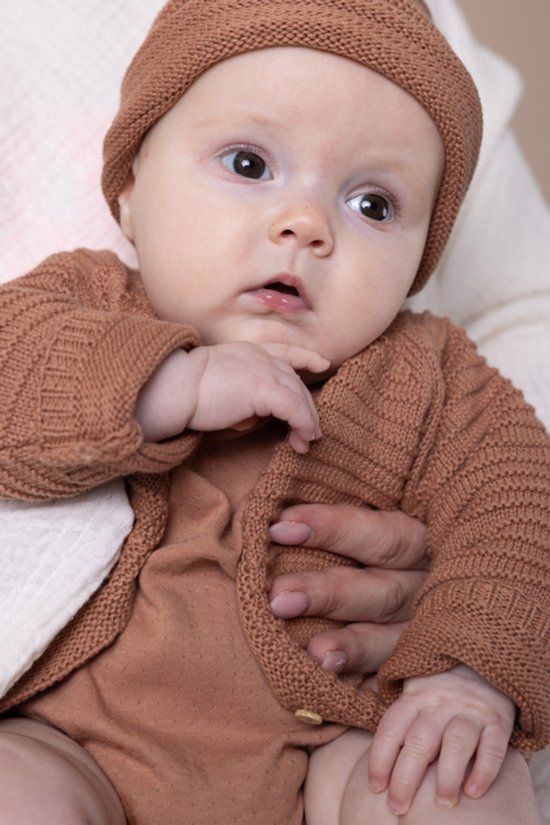 Petite Maison X Nono Petite Maison Riri knitted hat Caramel