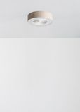 Create - Stille Plafondventilator 40W (Ø50cm) met LED-verlichting en Afstandsbediening