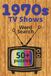 1970s TV Show Word Search Book: 50+ Puzzles Featuring Classic Television Shows, Characters, and Catchphrases: The Ultimate Retro Puzzle Book for Baby Boomer TV Trivia Buffs Who Grew Up in the Seventies