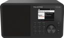 Telestar TOP 200 Schwarz Transistorradio met internetradio Internet, DAB+, VHF (FM) Zwart
