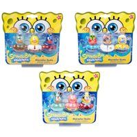 Top1Toys Spongbob badeenden 3 stuks 3 assorti