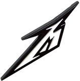 Metallica - M Logo Pin - Zwart/Wit