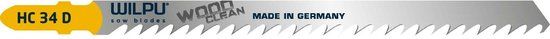 Bosch Lames de scie sauteuse T301DL - Convient pour bois - HC34D (jeu de 5)