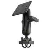 RAM Mounts RAM-334-1U montagekit Zwart Aluminium