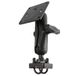 RAM Mounts RAM-334-1U montagekit Zwart Aluminium