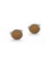 Abrazi C5-RN-C-Cognac Boutons de Manchette