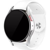 Samsung Bracelet brillant dans le noir Galaxy Watch 6 - 44mm (blanc)