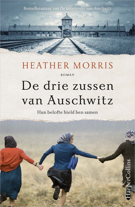 De HarperCollins De drie zussen van Auschwitz