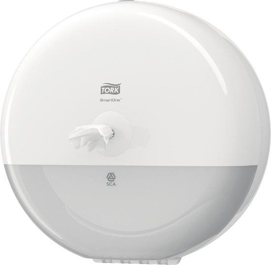 Tork SmartOne toiletpapierdispenser - Wit - Kunststof
