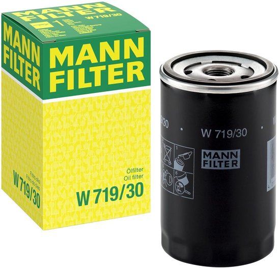 MANN-FILTER W 719/30 Oliefilter
