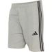 Adidas Essentials French Terry 3-Stripes Shorts