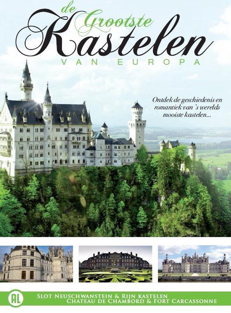 SOURCE 1 De Grootste Kastelen Van Europa - DVD