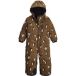 first instinct by killtec Kind Ski-overall/snowsuit met capuchon FISW 26 MNS ONPC, braun, 86/92, 42104-000