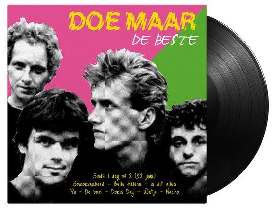 Music On Vinyl Doe Maar - De Beste (LP)