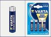 Varta Piles Alcalines AAA - 4 pièces