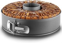 Merkloos Cakevorm - 2 in 1 Afneembare Mal - Met Dubbele Bodem - Anti-aanbak Coating - Ø 26 cm